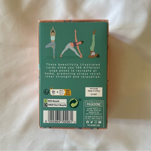 Mindfulness Yoga Poses 100 Cards - Picture 2 of 5